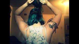 Arctic fox Aquamarine - Dying half my head  | Lizzy Bizzy