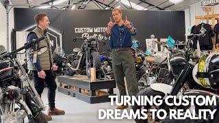 Custom Triumphs, Harleys and BSAs | Welcome to Poulson Creative