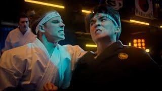 Cobra Kai S6 E9 Robby vs Kwon