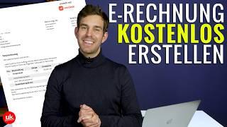 E-Rechnung kostenlos erstellen in 3 Minuten (ZUGFeRD & XRechnung)