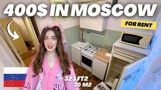 TYPICAL APARTMENT IN RUSSIA! KHRUSCHEVKA TOUR! 