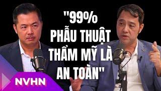 Bs. Tuấn Trần: "Tôi có thể tái tạo những ngón chân của Đàm Vĩnh Hưng trong vòng 10 tiếng".