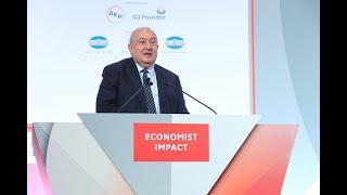 Armen Sarkissian on  HOW CAN EUROPE EMERGE STRONGER FROM THE CURRENT GEOPOLITICAL TURMOIL?