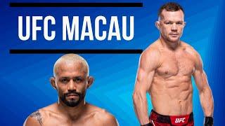 UFC Macau Betting Card Predictions and Picks