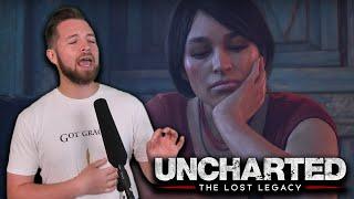 Uncharted: The Lost Legacy - GOOD!.... and that's the problem