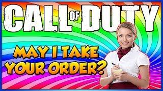 Taking Fast Food Orders on Call of Duty! #1