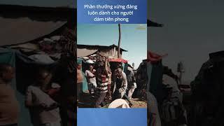 Phần thưởng xứng đáng luôn dành cho người dám tiên phong - Sống Ý Nghĩa    #nguyenuoc