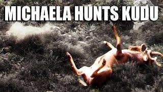 Michaela Hunts Kudu