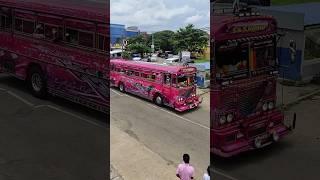 Dama Rejina Bus Spotted in a Road Show | The Most Modified Leyland Bus in Sri Lanka