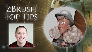 ZBrush Summit Top Tips & Tricks - Using Stager in a 3D Character and Scene - Stephen Anderson