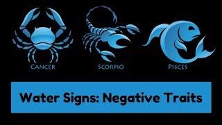 CLASH OF THE WATER SIGNS