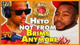 Munchie B says that Heto is not from Brims anymore