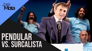 Partido Pendular Vs. Partido Surcalista  | José Mota