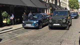 Luxury SUV Cars In London 2024 | G-Wagon, Maybach, Bentayga, Range Rover, Cullinan, Purosangue, DBX