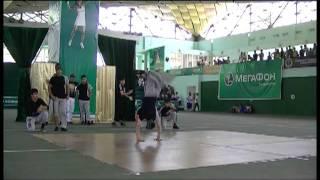 U.S. Embassy Supports The First Break-dance Championship in Tajikistan (Team 5)