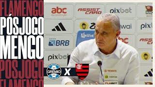 GRÊMIO 3 X 2 FLAMENGO - MENINOS VALENTES, APESAR DO TITE.