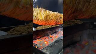 Charcoal Shawarma  in Hyderabad  Hyderabad Street Food ️ #youtubeshorts #trending #shorts