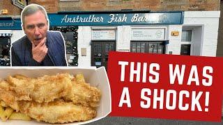 Reviewing ANSTRUTHER FISH AND CHIPS!