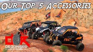 Our Top 5 Accessories for Your SxS