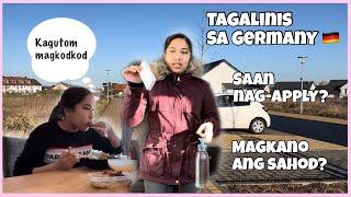 ANG AKING TRABAHO | Filipina German life ️