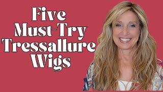 Review of 5 TressAllure Wigs