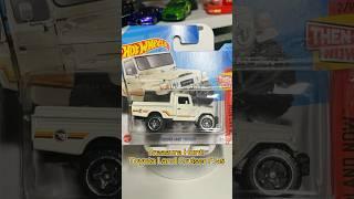 ️ RARE Treasure Hunt! Toyota Land Cruiser FJ45 – #HotWheels THEN and NOW Series