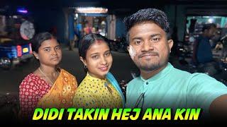 Adi Din porking Hej Ana Didi Takin // Santali Vlog Video // @ManikTuduOfficial