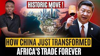 Is This The End Of US Influence In Africa? China's Bold New Strategy Revealed
