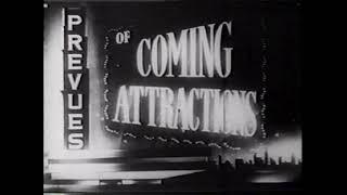 Prevues of Coming Attractions Slate 1930's