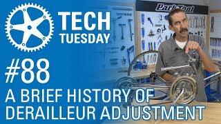 A Brief History of Derailleur Adjustment - Tech Tuesday #88