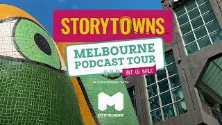 Our New Melbourne Podcast Tour - Southbank