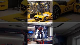 The best bedrooms in the style of Transformers P.2 #music #song #shorts