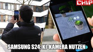 Einfach erklärt: Foto-KI-Funktionen beim Samsung Galaxy S24 Ultra | CHIP