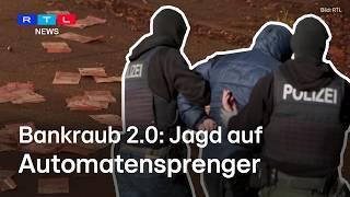 Automatensprenger: Polizei nimmt niederländische Bande hoch - und übergibt Gefangene an Grenze