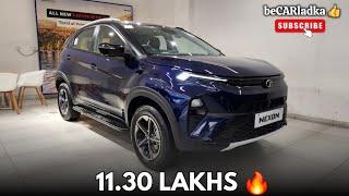 Everything will be available in this variant @11.30 | 2025 Tata Nexon Creative Plus Sunroof | De...