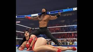 Mini Roman Reigns Vs Angle Queen  | Fastest Man Vs Slim Man | Short Men Vs Longest Women Fight | 1