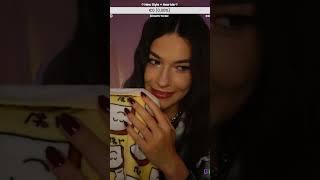 LIVE ASMR & BEST Mouth Sounds, Visuals, Triggers / Мурашечный АСМР[Ger/Ru/Eng]