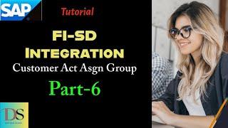 FI-SD | Customer Acct Assignmnt Group | DS SAP FICO CLASSES |