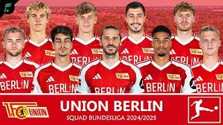 UNION BERLIN 🟡 MEN SQUAD TEAMS - Bundesliga Season 2024/2025 with Update Transfer | FAN Football