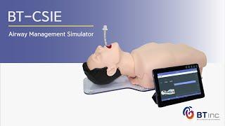 BT-CSIE Airway management simulator (w/New Version App)