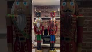  Home Depot 2023 & 2024 6 Ft. Nutcracker’s | Demo 