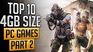 Top 10 Best Under 4GB Size PC Games #topgames