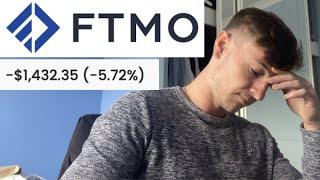 My FTMO Funding Journey | Is It Time To Change Strategy...