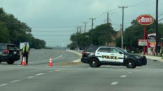 Authorities ID teen killed in crash after people in vehicle taunted SAPD officers with guns