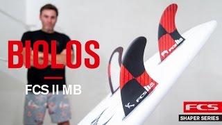 FCS II - Matt Biolos 'MB' Shaper Fin