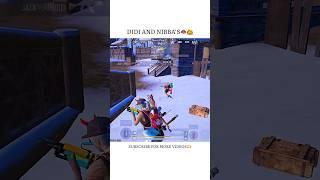 DIDI‍️@DREAMCHICHA. #shorts #bgmi #pubgmobile