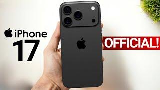 iPhone 17 Pro - OFFICIAL!!
