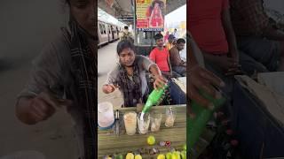 Indian Lady Sells Fresh Lemon Soda - Indian Street Food