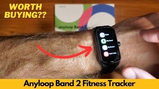 Worth It? Anyloop Band 2 Fitness Tracker with 24 7 Heart Rate Swimming Sleep Calorie Step Tracker