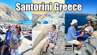 Santorini Greece Travel Vlog | Explore Santorini's must-see highlights & Travel Tips